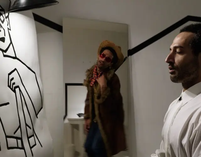 Still from Remember to Use Colors.